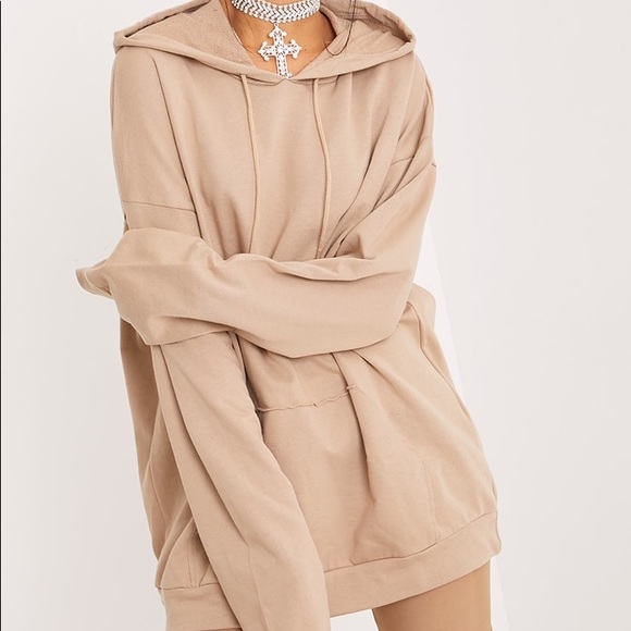 NEW Oversized Fall hoodie Unisex Slouchy Soft - Picture 2 of 8